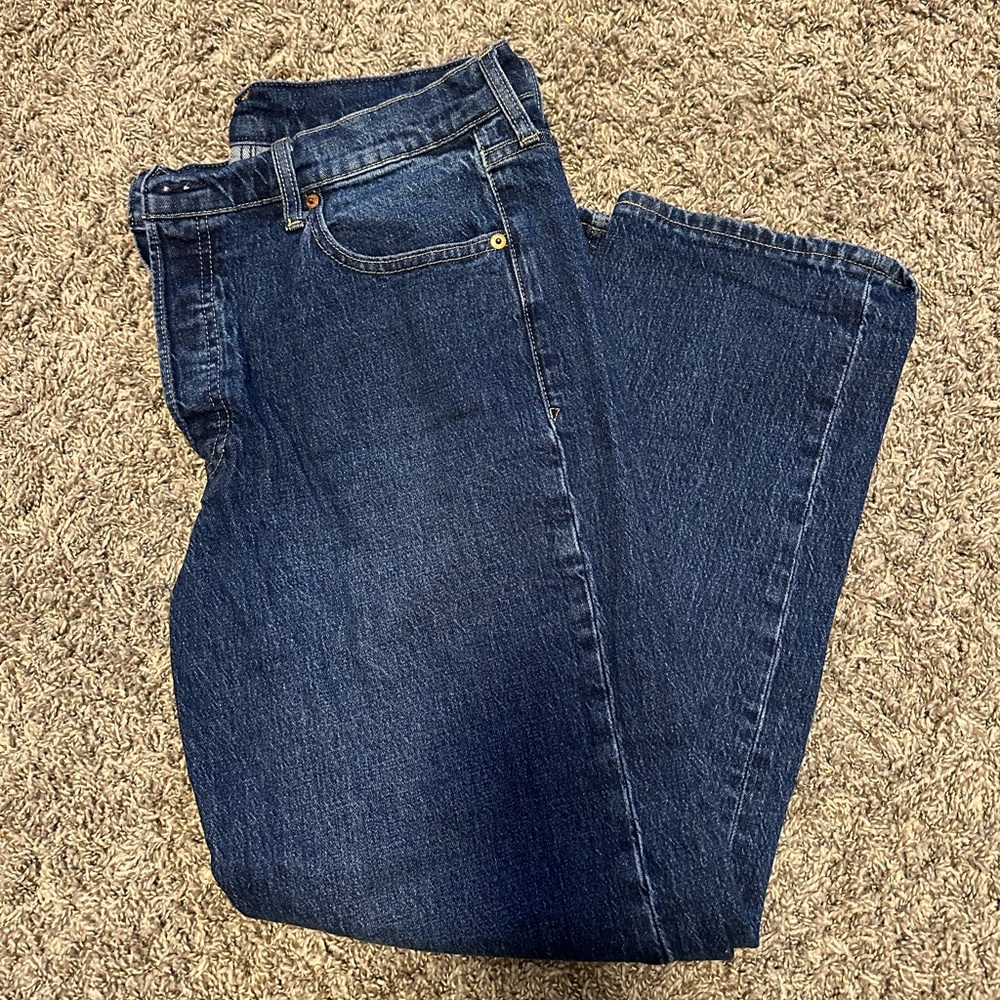 GAP Cheeky Straight High-rise Jean